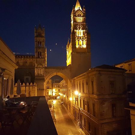 Bed & Parking Apartment Palermo Exterior foto