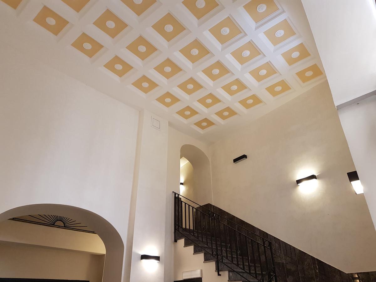 Bed & Parking Apartment Palermo Exterior foto