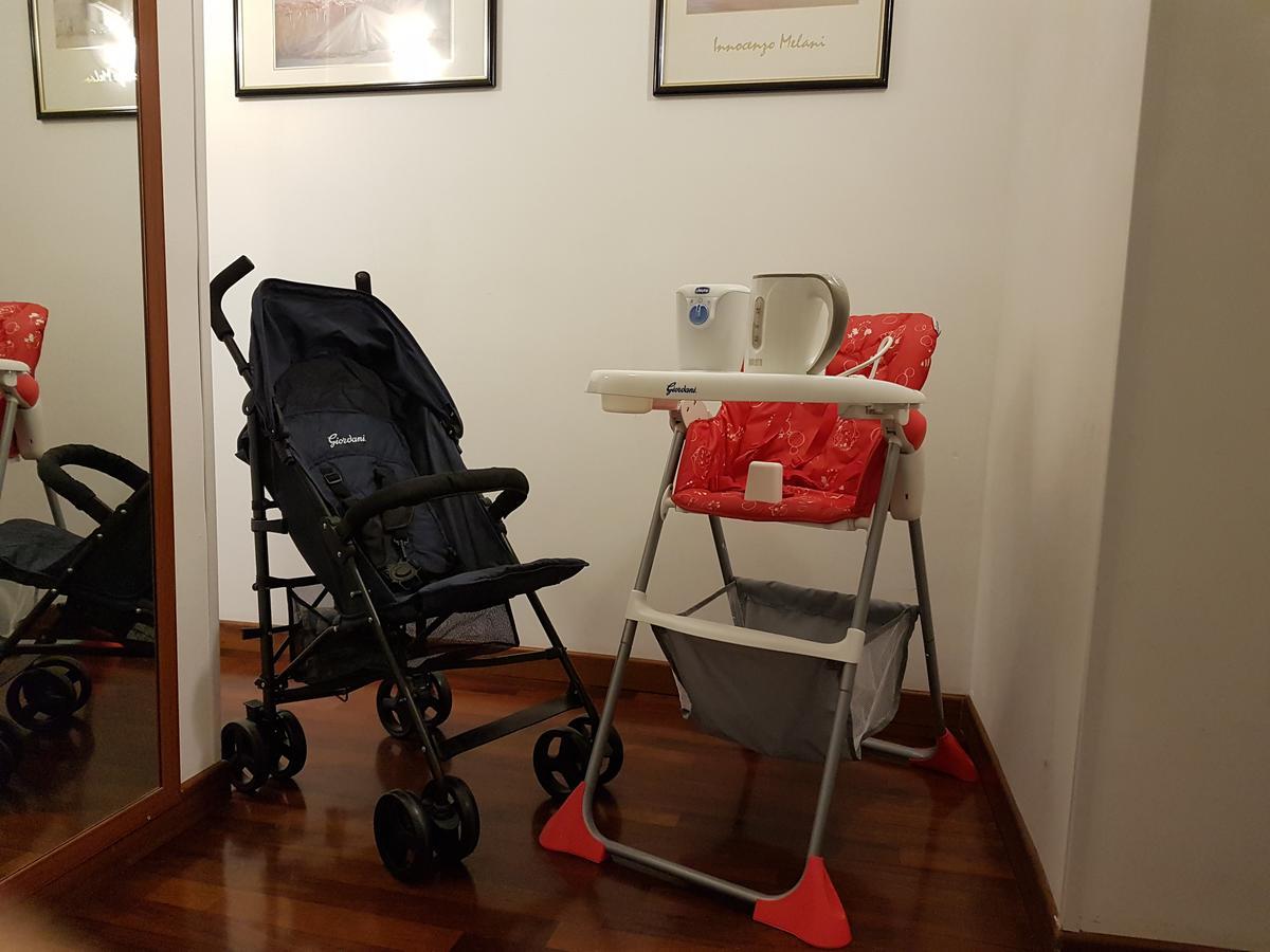 Bed & Parking Apartment Palermo Exterior foto