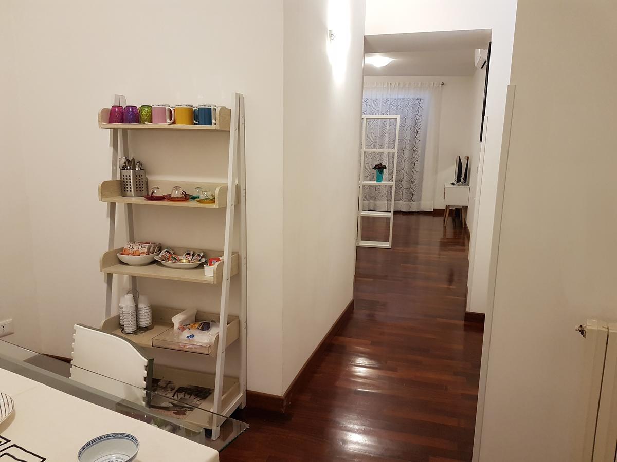 Bed & Parking Apartment Palermo Exterior foto