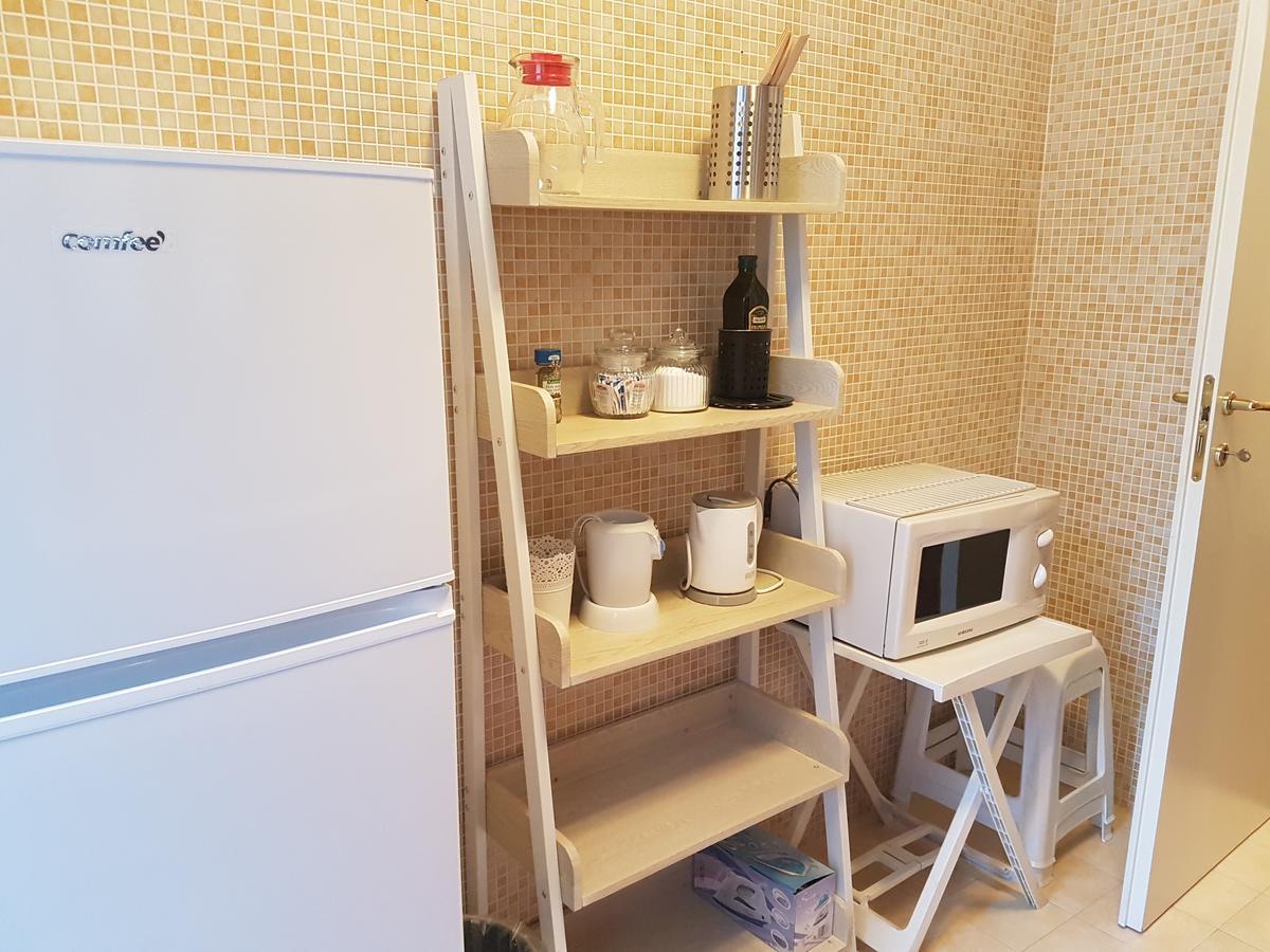 Bed & Parking Apartment Palermo Exterior foto